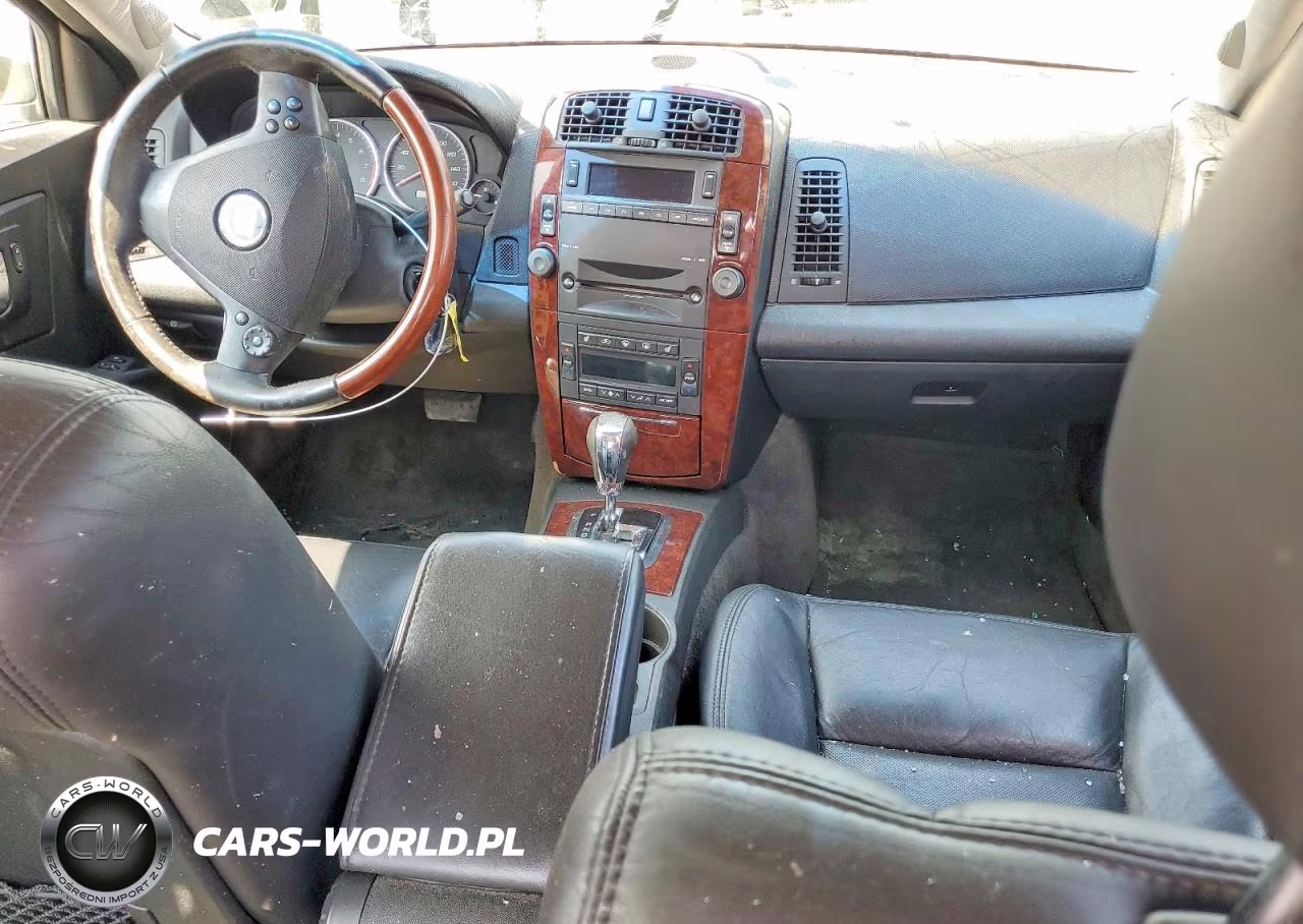 2007 Cadillac Cts VIN:1G6DM57T170110278 - 8