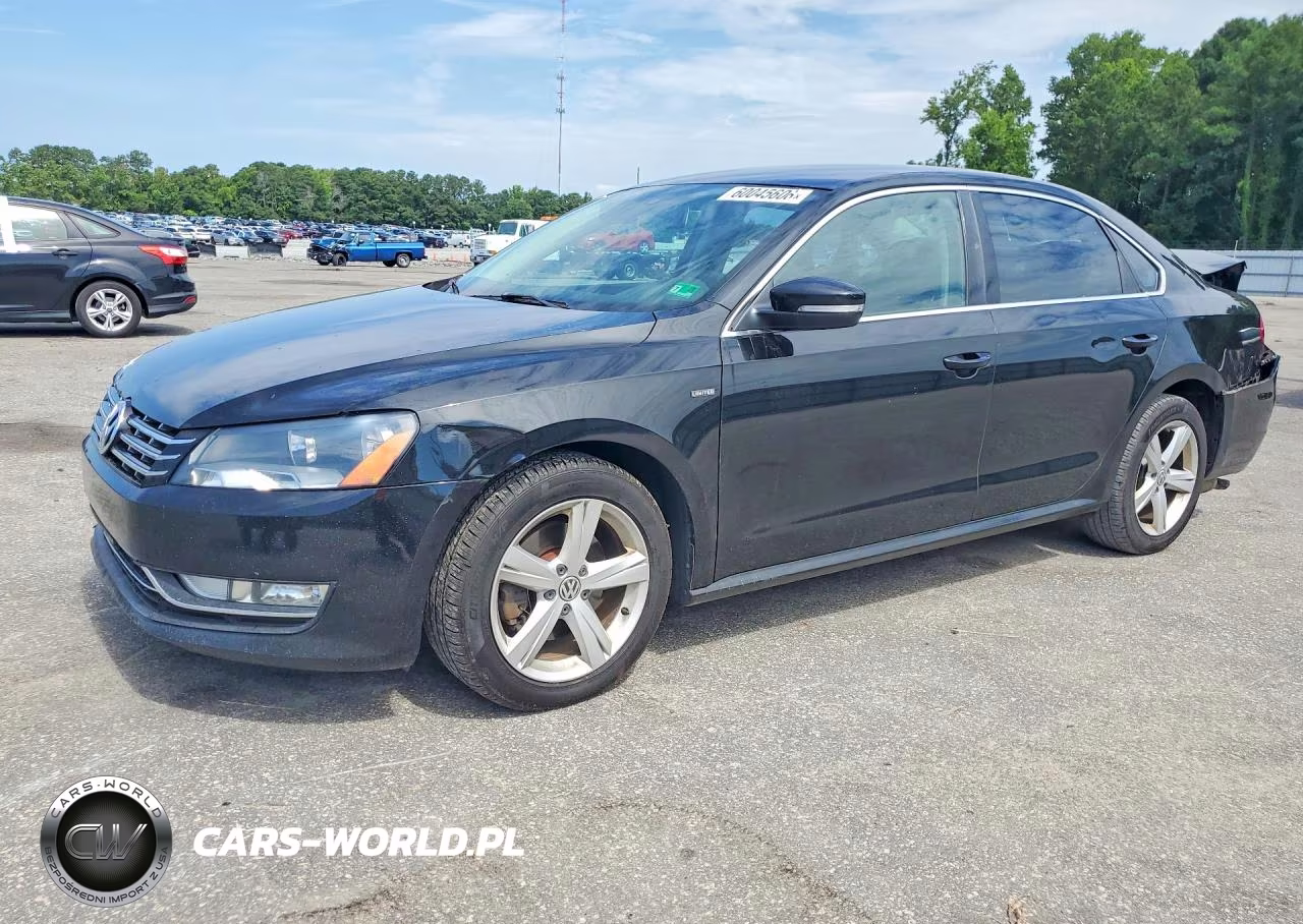 2015 Volkswagen Passat S