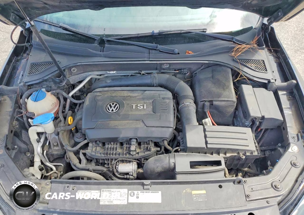 2015 Volkswagen Passat S VIN:1VWAS7A34FC113812 - 11