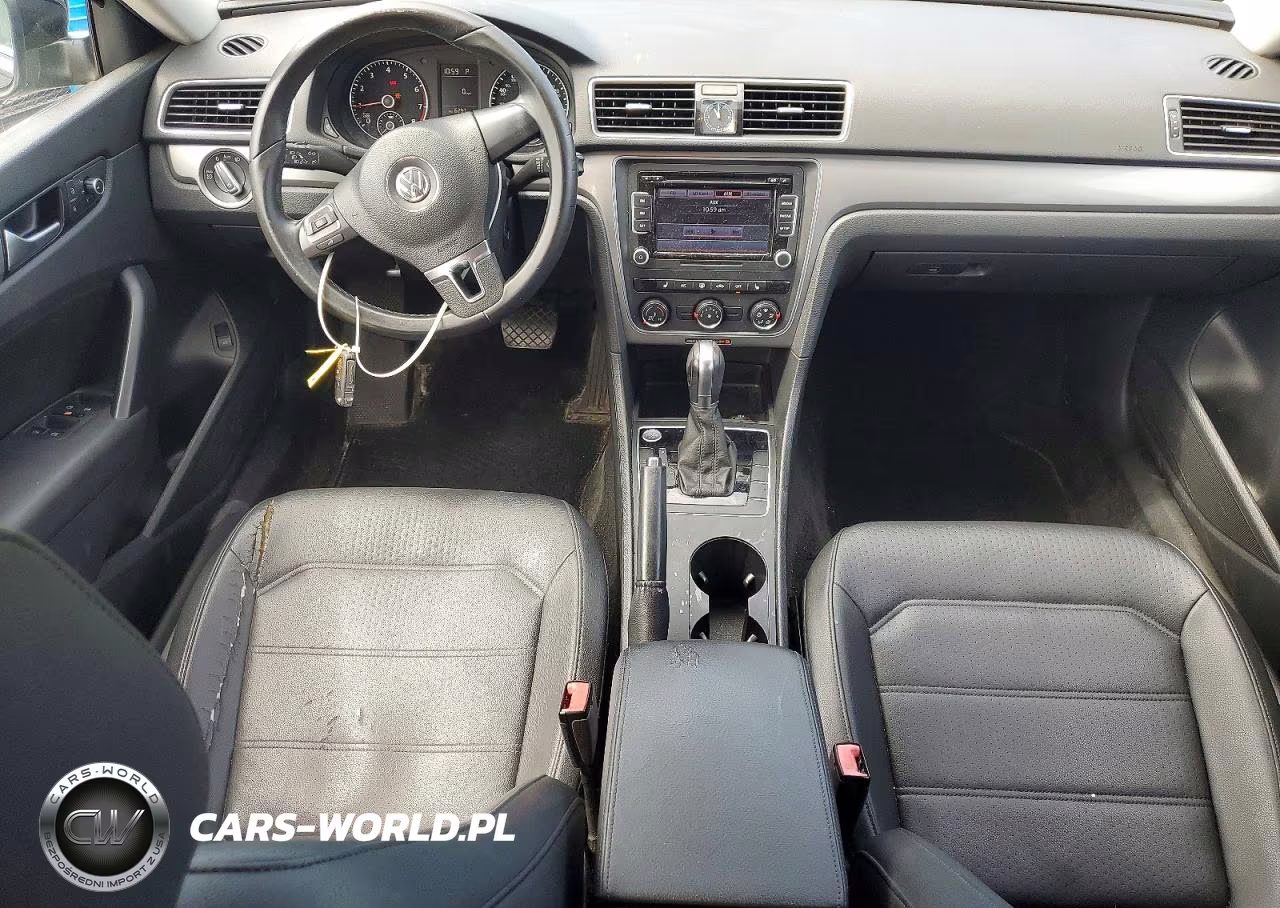 2015 Volkswagen Passat S VIN:1VWAS7A34FC113812 - 8