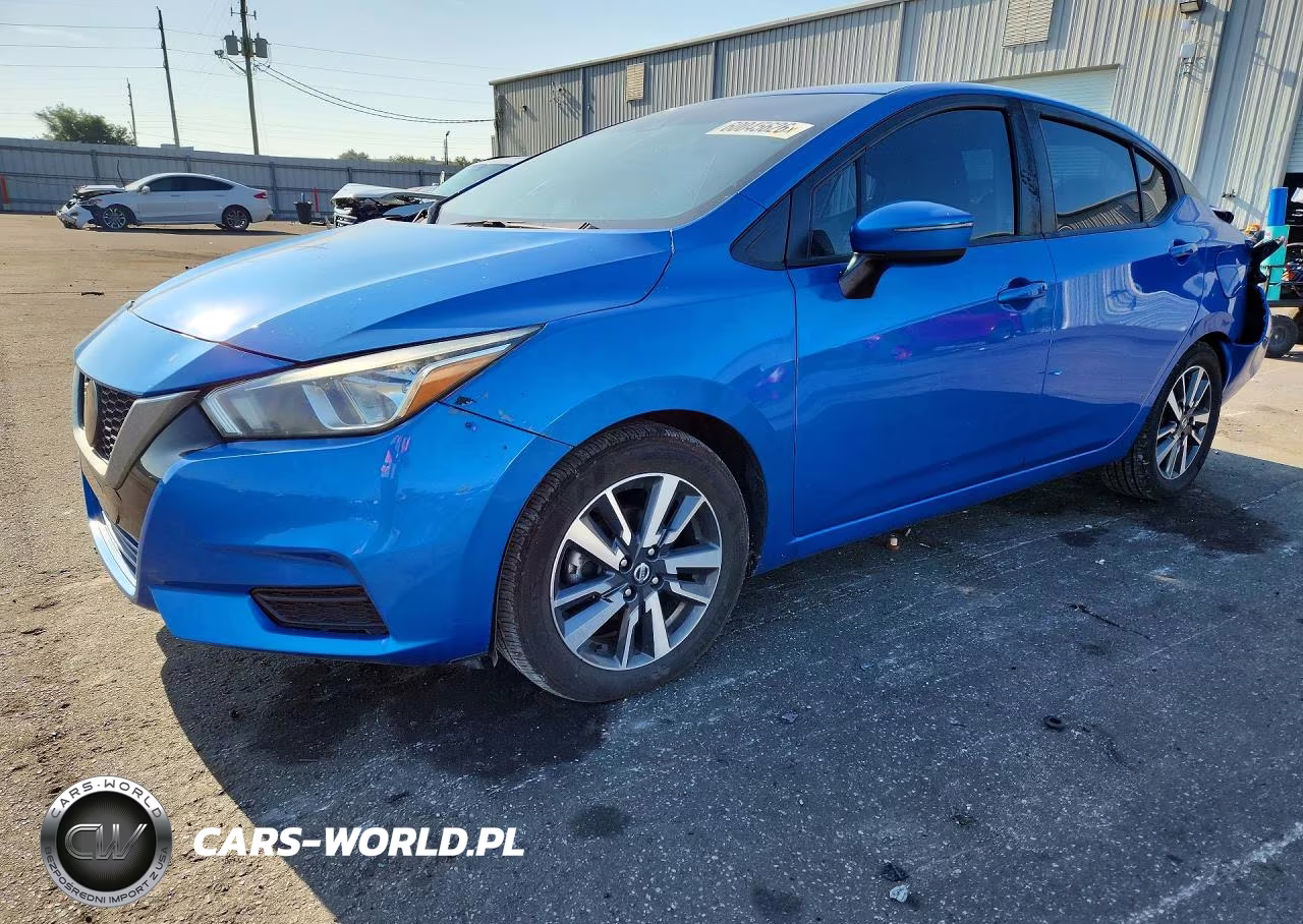 2020 Nissan Versa Sv
