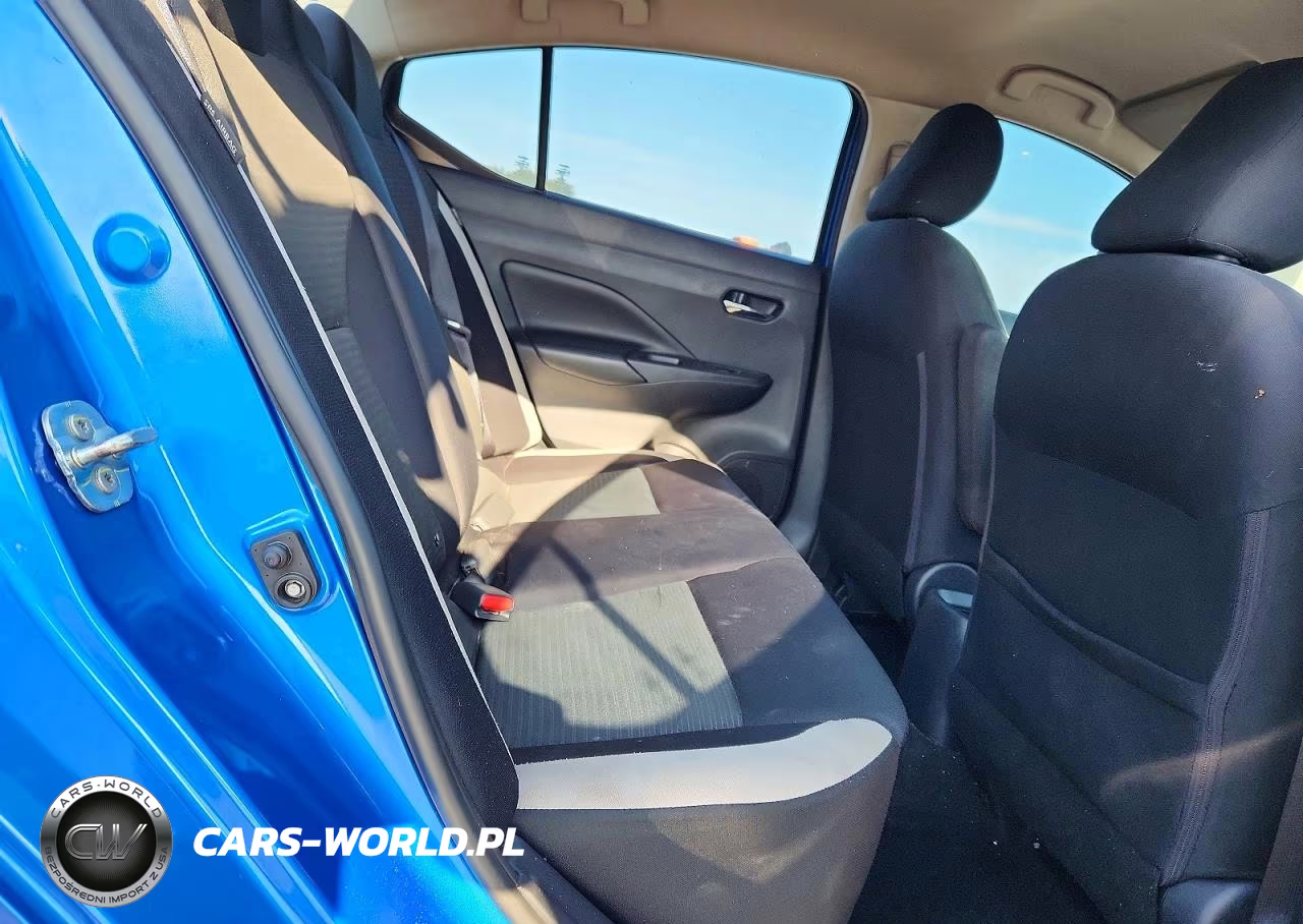 2020 Nissan Versa Sv VIN:3N1CN8EVXLL872228 - 10