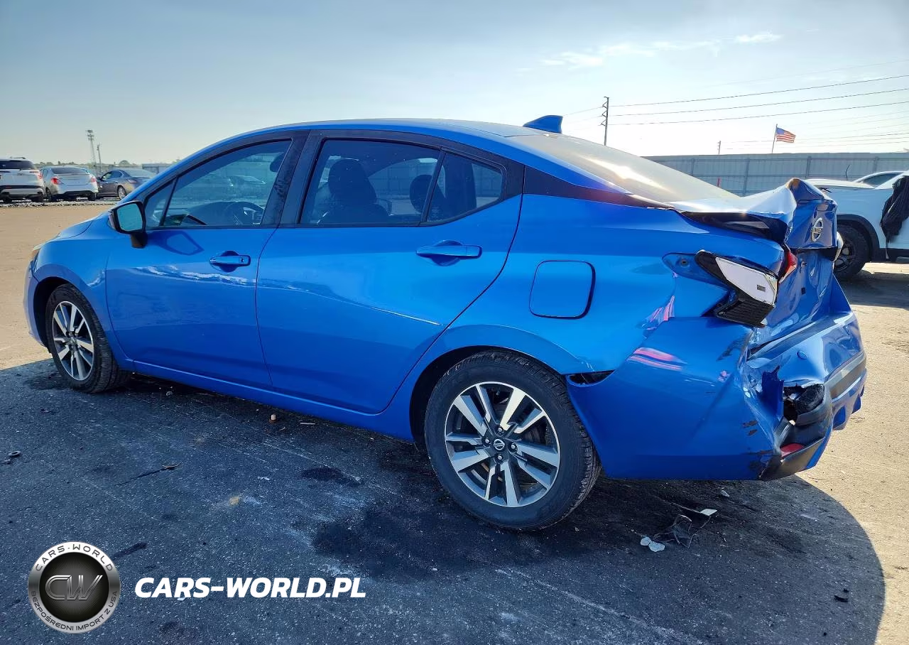 2020 Nissan Versa Sv VIN:3N1CN8EVXLL872228 - 2