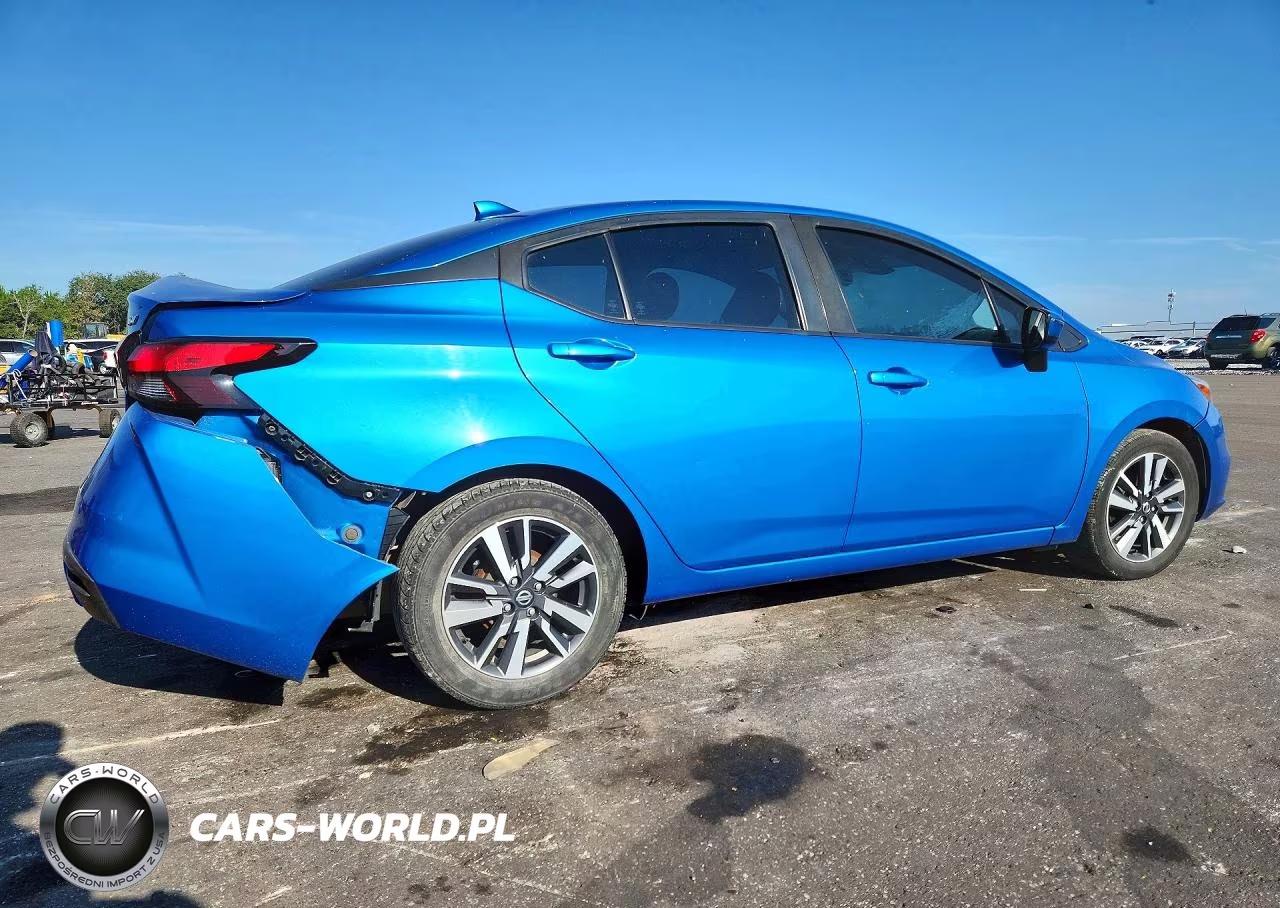 2020 Nissan Versa Sv VIN:3N1CN8EVXLL872228 - 3