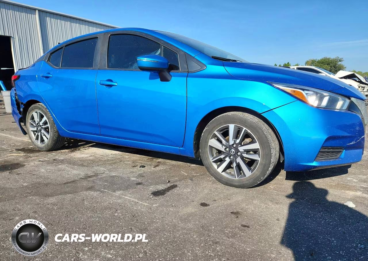 2020 Nissan Versa Sv VIN:3N1CN8EVXLL872228 - 4