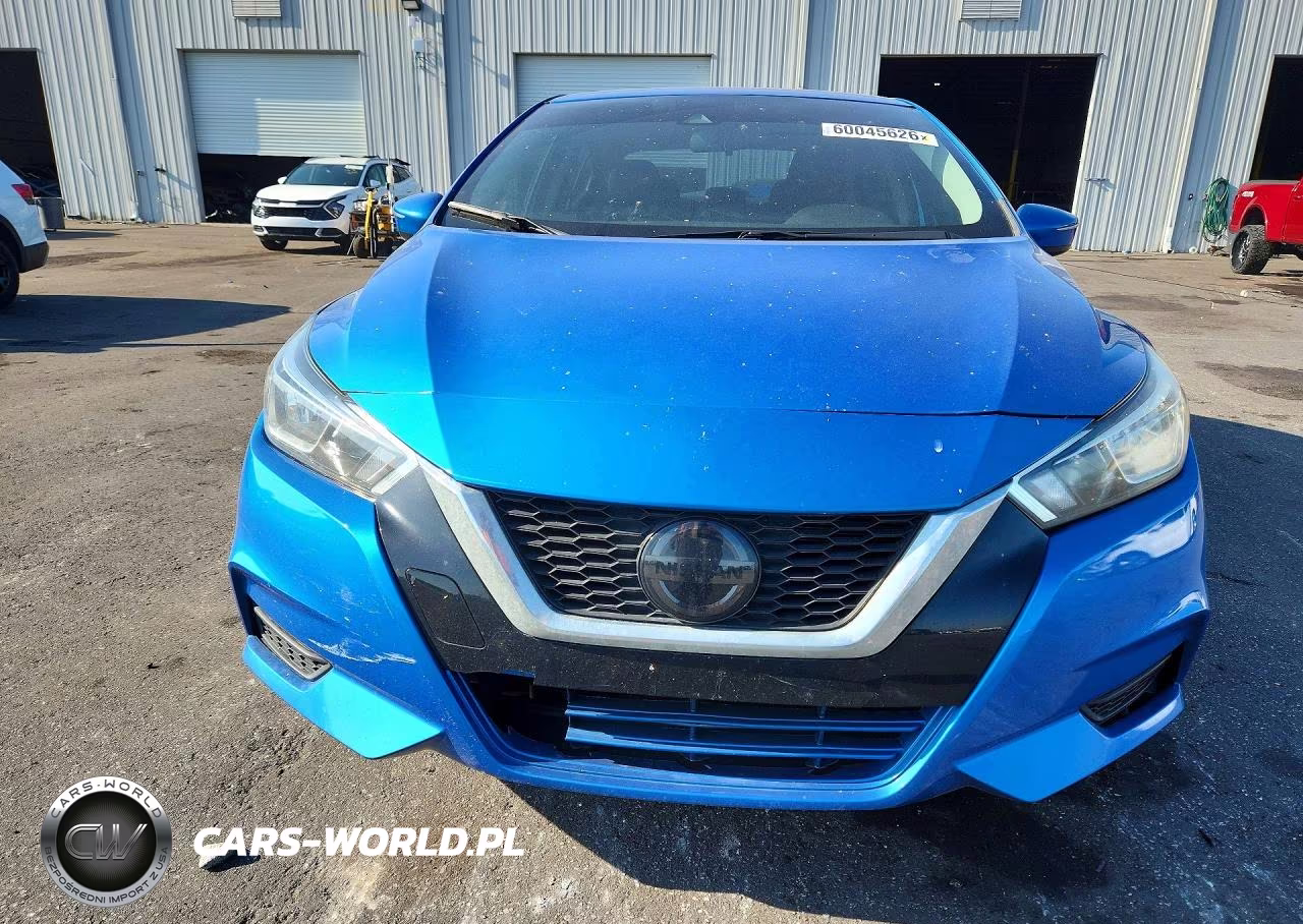 2020 Nissan Versa Sv VIN:3N1CN8EVXLL872228 - 5