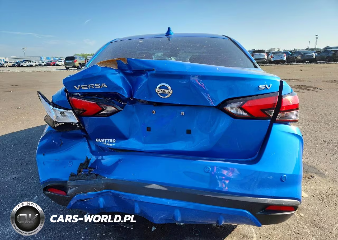 2020 Nissan Versa Sv VIN:3N1CN8EVXLL872228 - 6