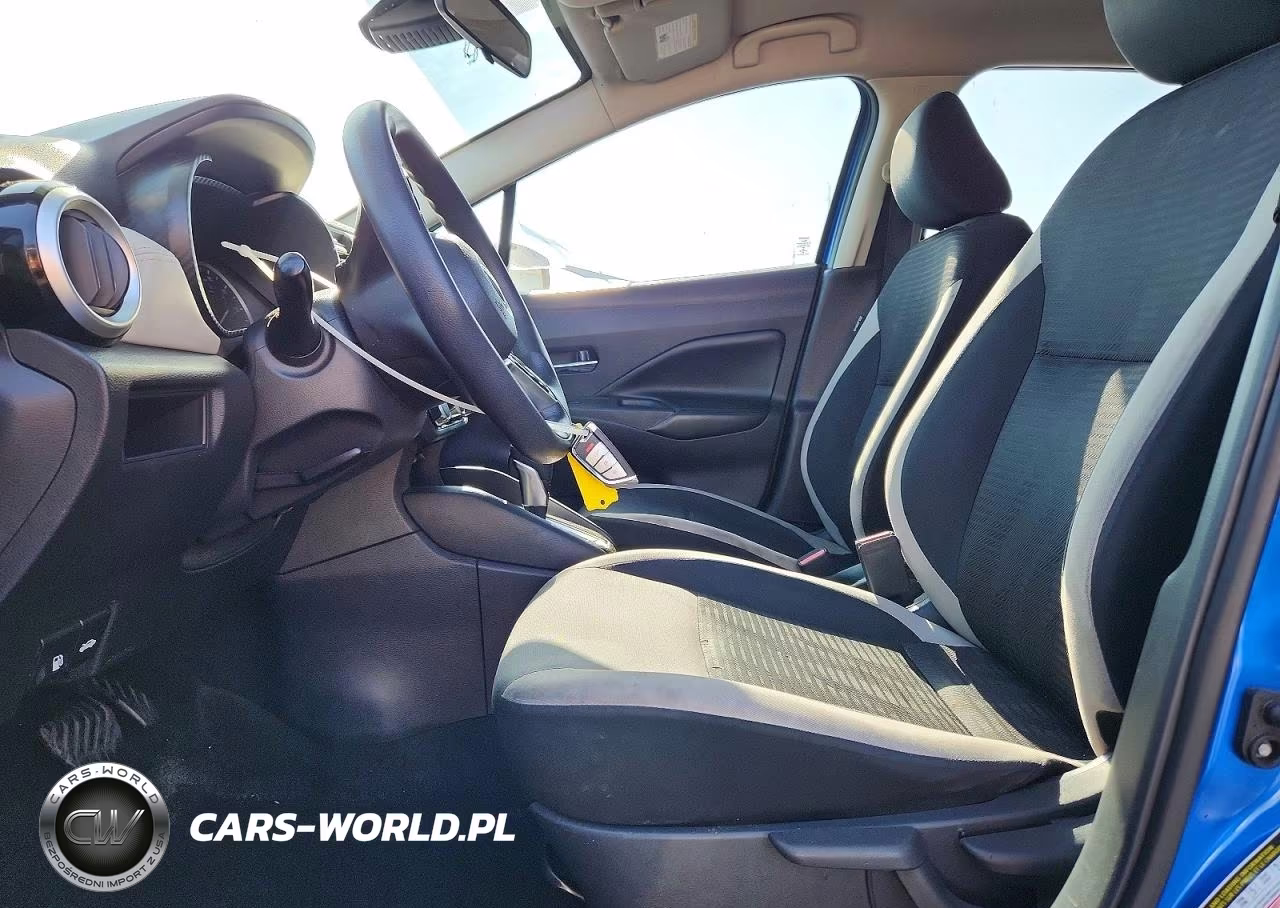 2020 Nissan Versa Sv VIN:3N1CN8EVXLL872228 - 7
