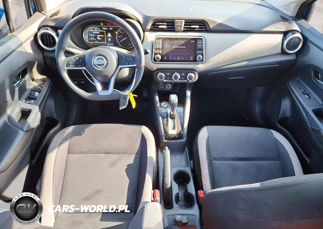 2020 Nissan Versa Sv VIN:3N1CN8EVXLL872228 - 8