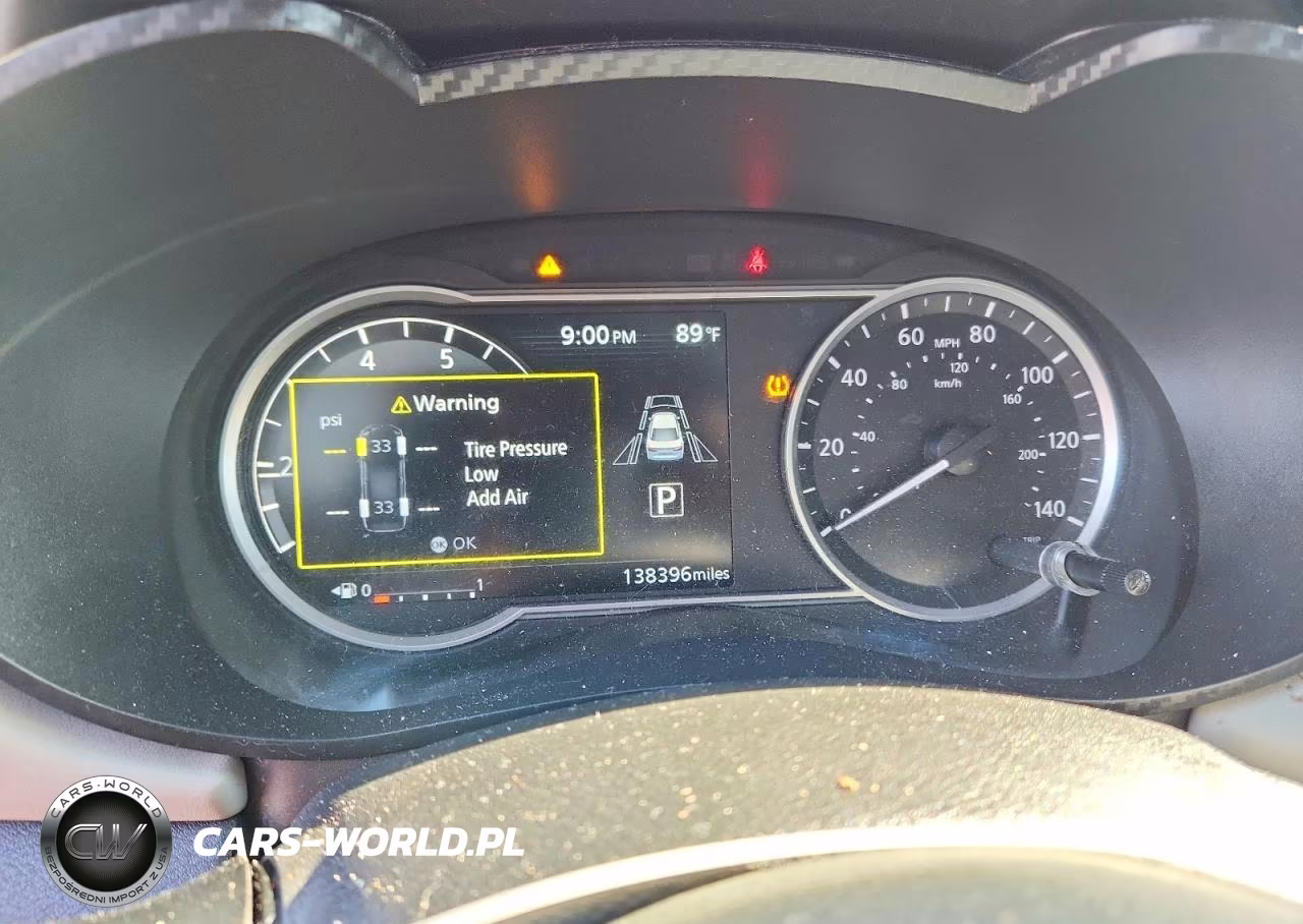 2020 Nissan Versa Sv VIN:3N1CN8EVXLL872228 - 9