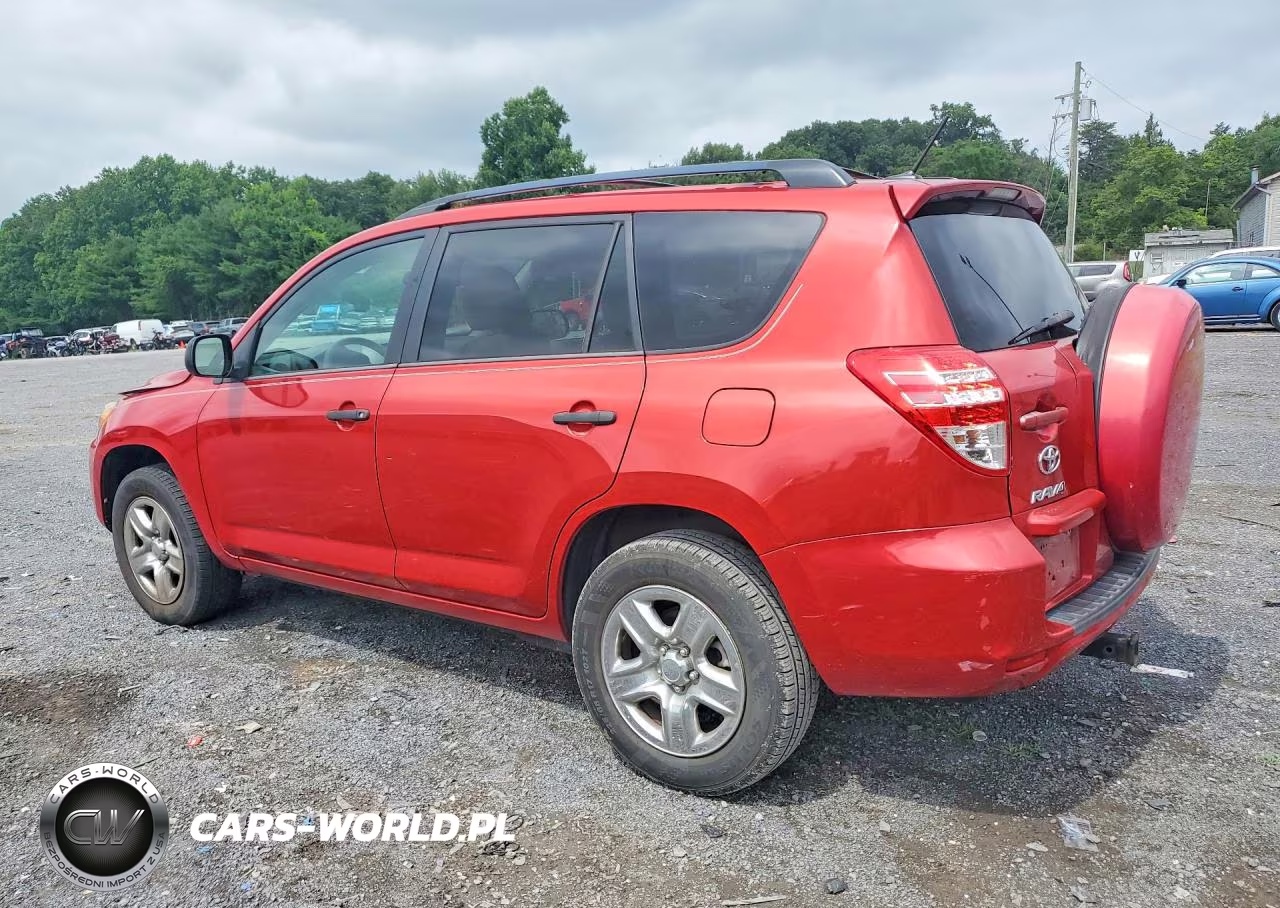 2012 Toyota Rav4 Base VIN:2T3BF4DV0CW243408 - 2