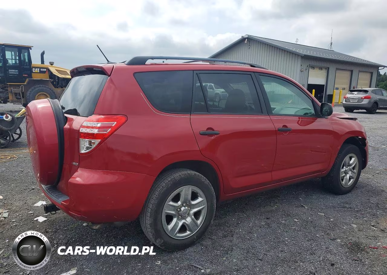 2012 Toyota Rav4 Base VIN:2T3BF4DV0CW243408 - 3