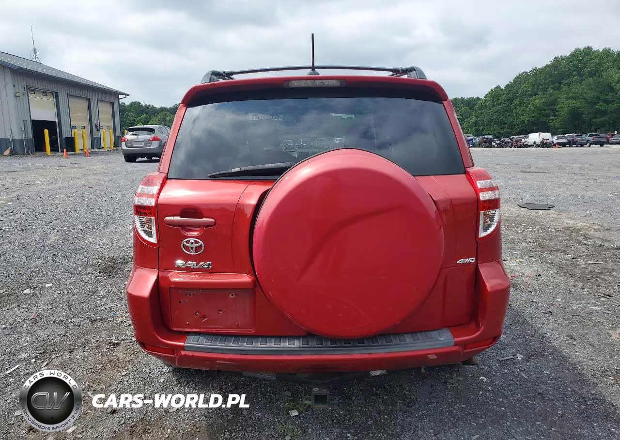 2012 Toyota Rav4 Base VIN:2T3BF4DV0CW243408 - 6