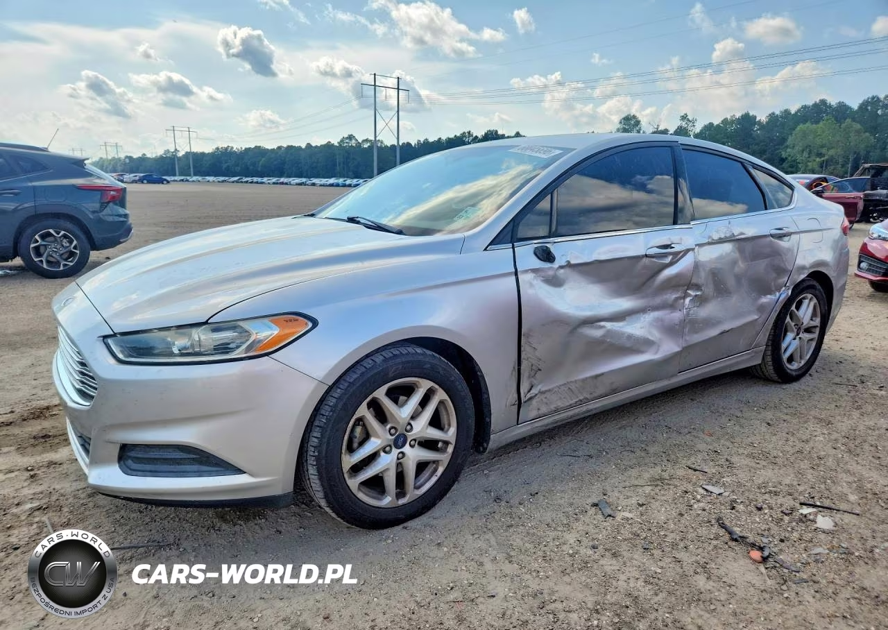 2014 Ford Fusion Se – zdjęcie 1 z 12