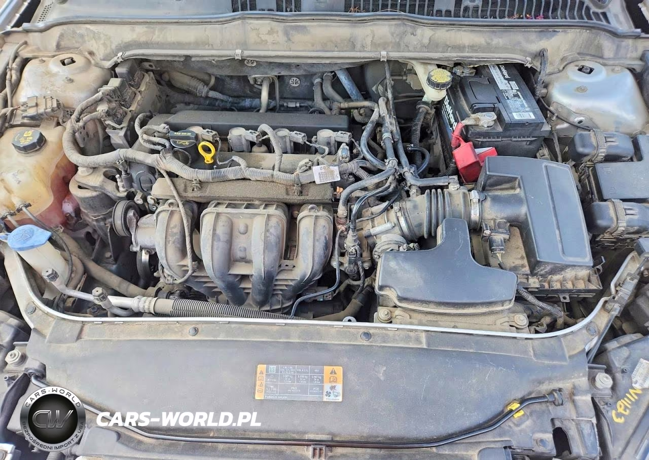 2014 Ford Fusion Se VIN:1FA6P0H73E5364291 - 11