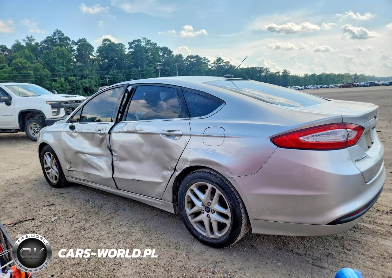 2014 Ford Fusion Se VIN:1FA6P0H73E5364291 - 2