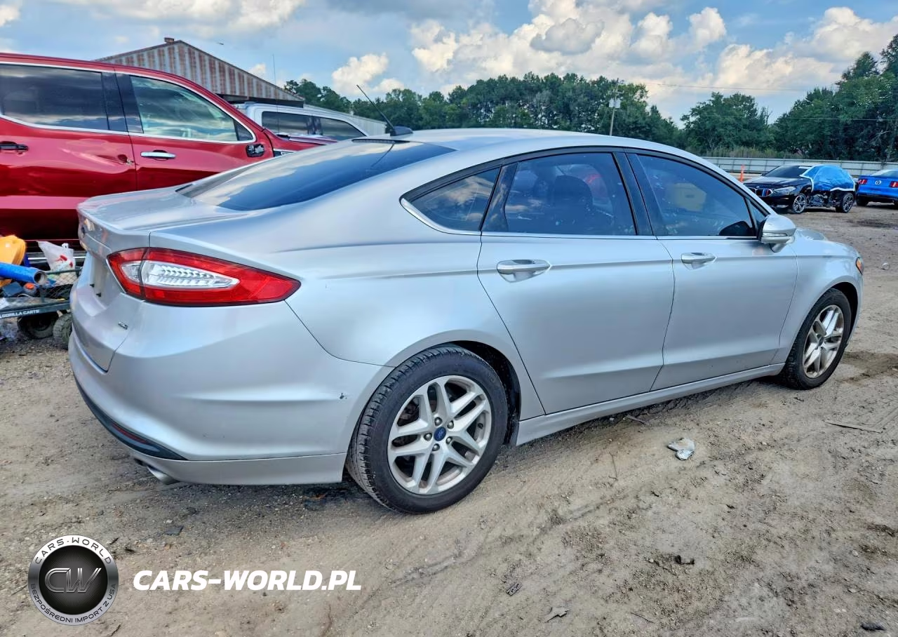 2014 Ford Fusion Se VIN:1FA6P0H73E5364291 - 3