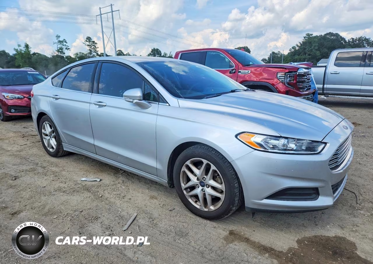 2014 Ford Fusion Se VIN:1FA6P0H73E5364291 - 4