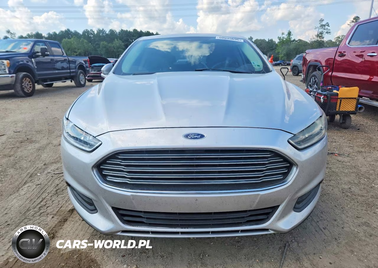 2014 Ford Fusion Se VIN:1FA6P0H73E5364291 - 5