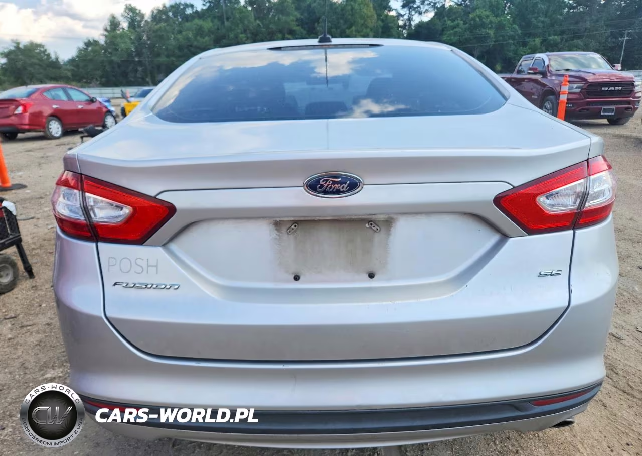 2014 Ford Fusion Se VIN:1FA6P0H73E5364291 - 6