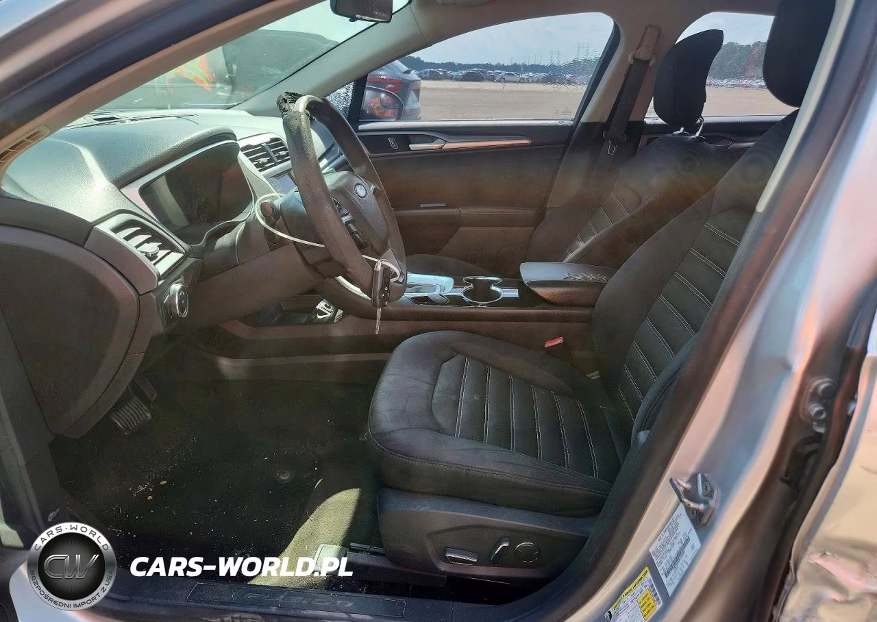2014 Ford Fusion Se VIN:1FA6P0H73E5364291 - 7