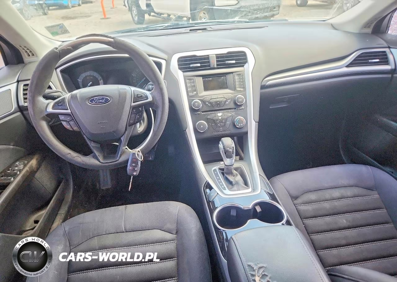 2014 Ford Fusion Se VIN:1FA6P0H73E5364291 - 8