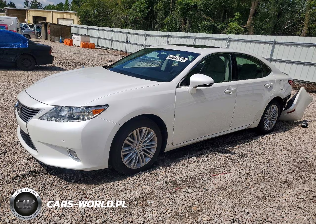 2014 Lexus Es 350 – zdjęcie 1 z 12