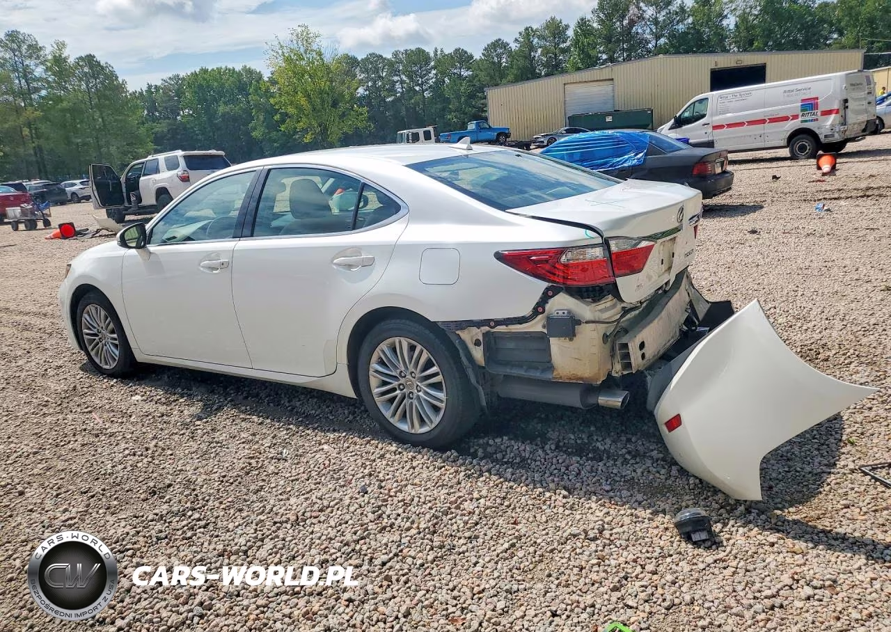 2014 Lexus Es 350 VIN:JTHBK1GG9E2106713 - 2