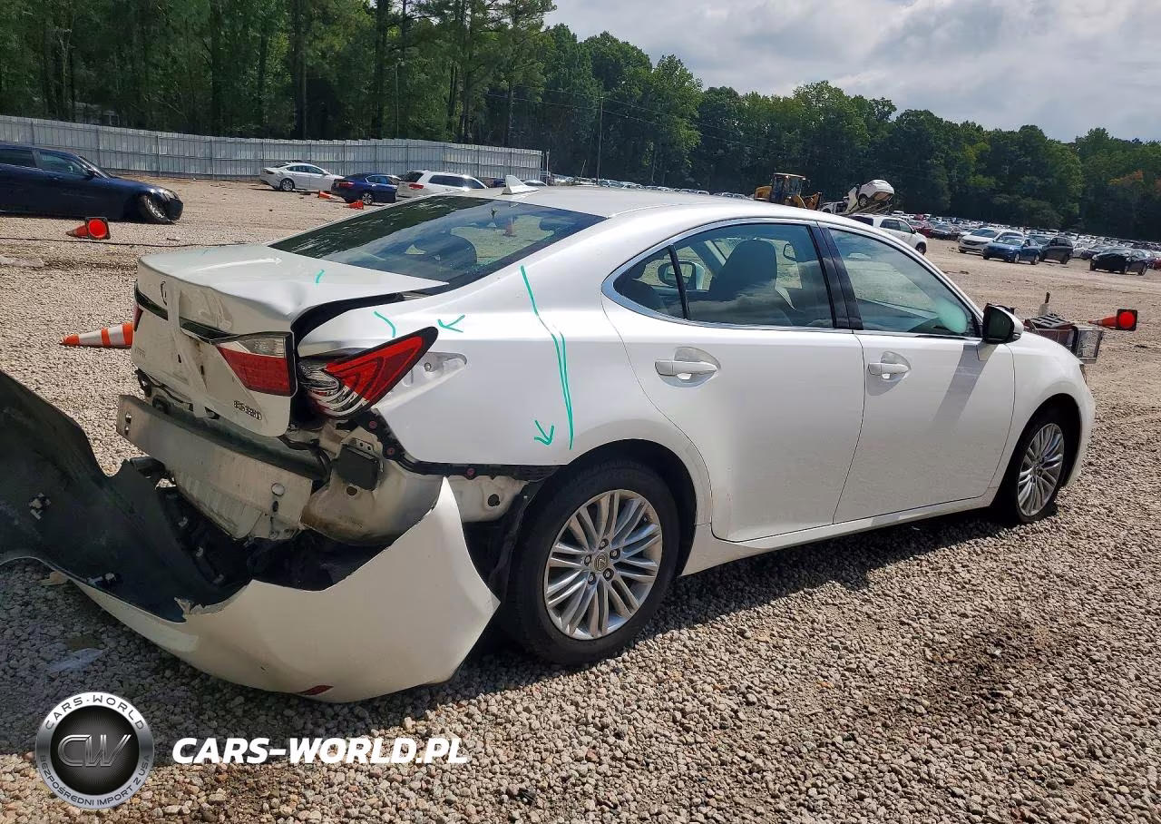 2014 Lexus Es 350 VIN:JTHBK1GG9E2106713 - 3
