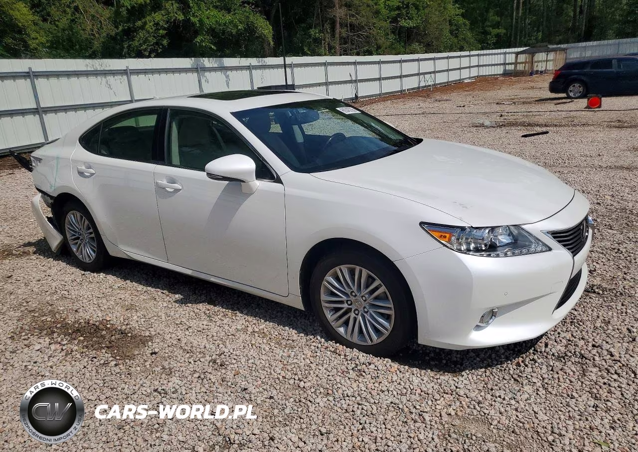 2014 Lexus Es 350 VIN:JTHBK1GG9E2106713 - 4
