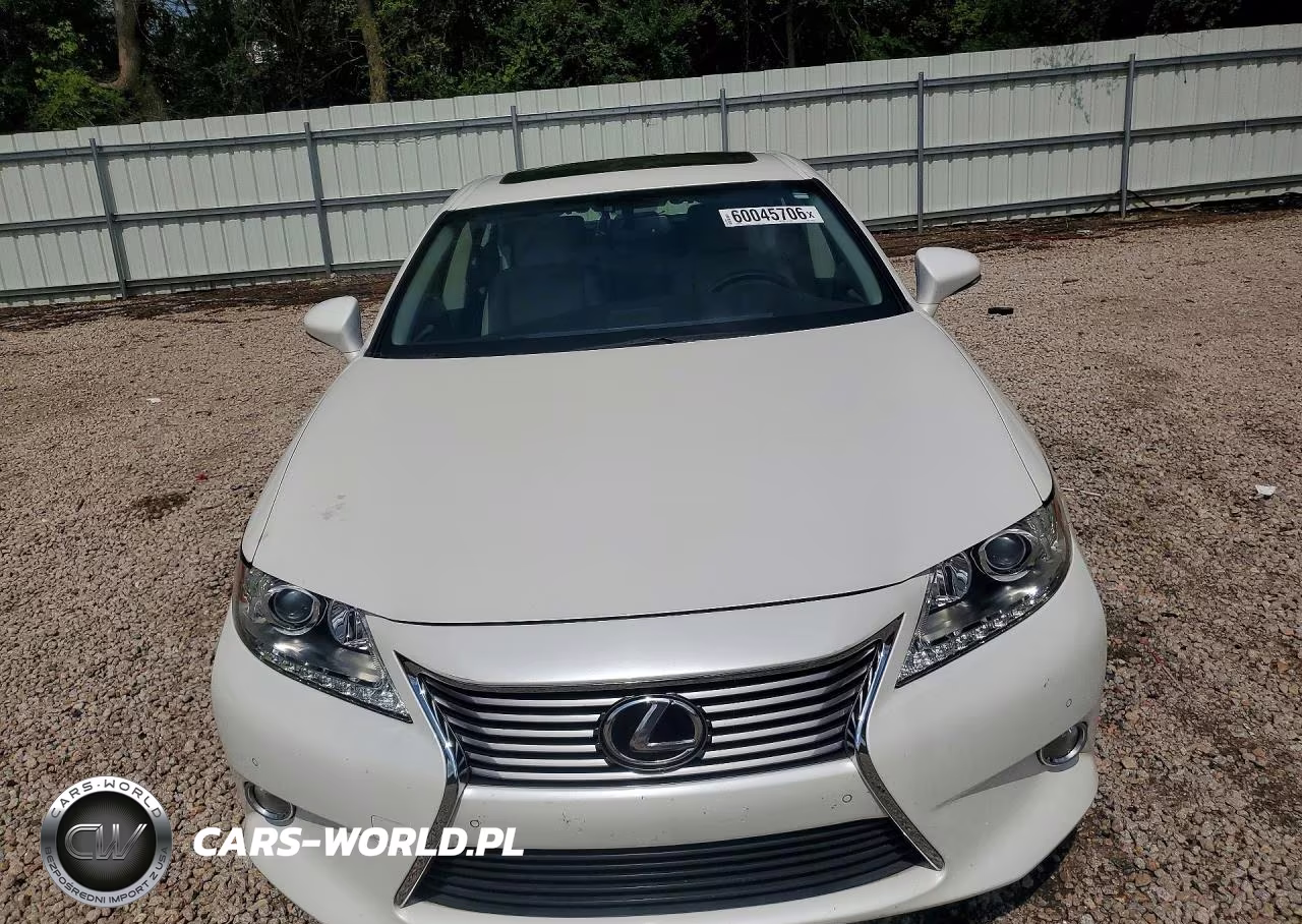 2014 Lexus Es 350 VIN:JTHBK1GG9E2106713 - 5