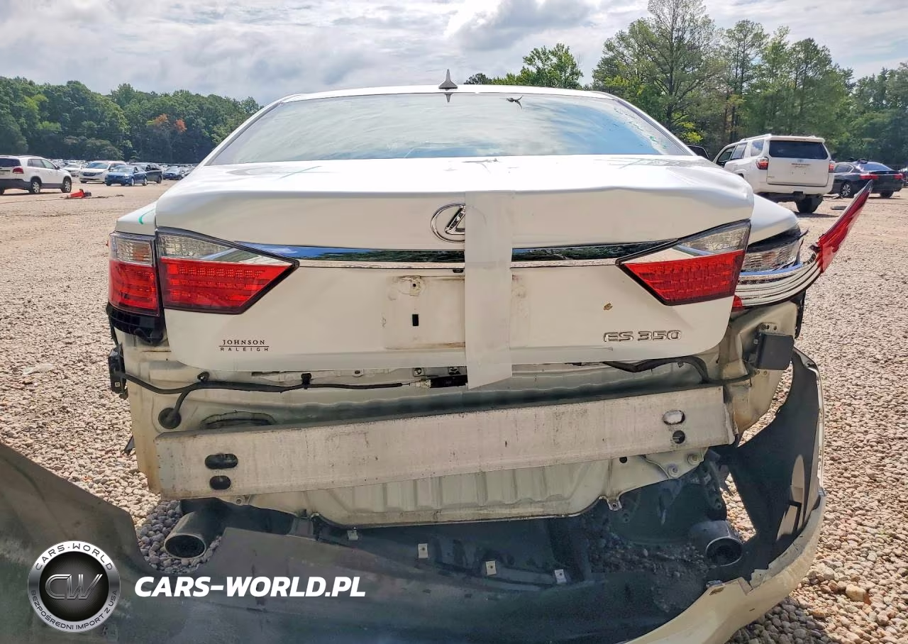 2014 Lexus Es 350 VIN:JTHBK1GG9E2106713 - 6