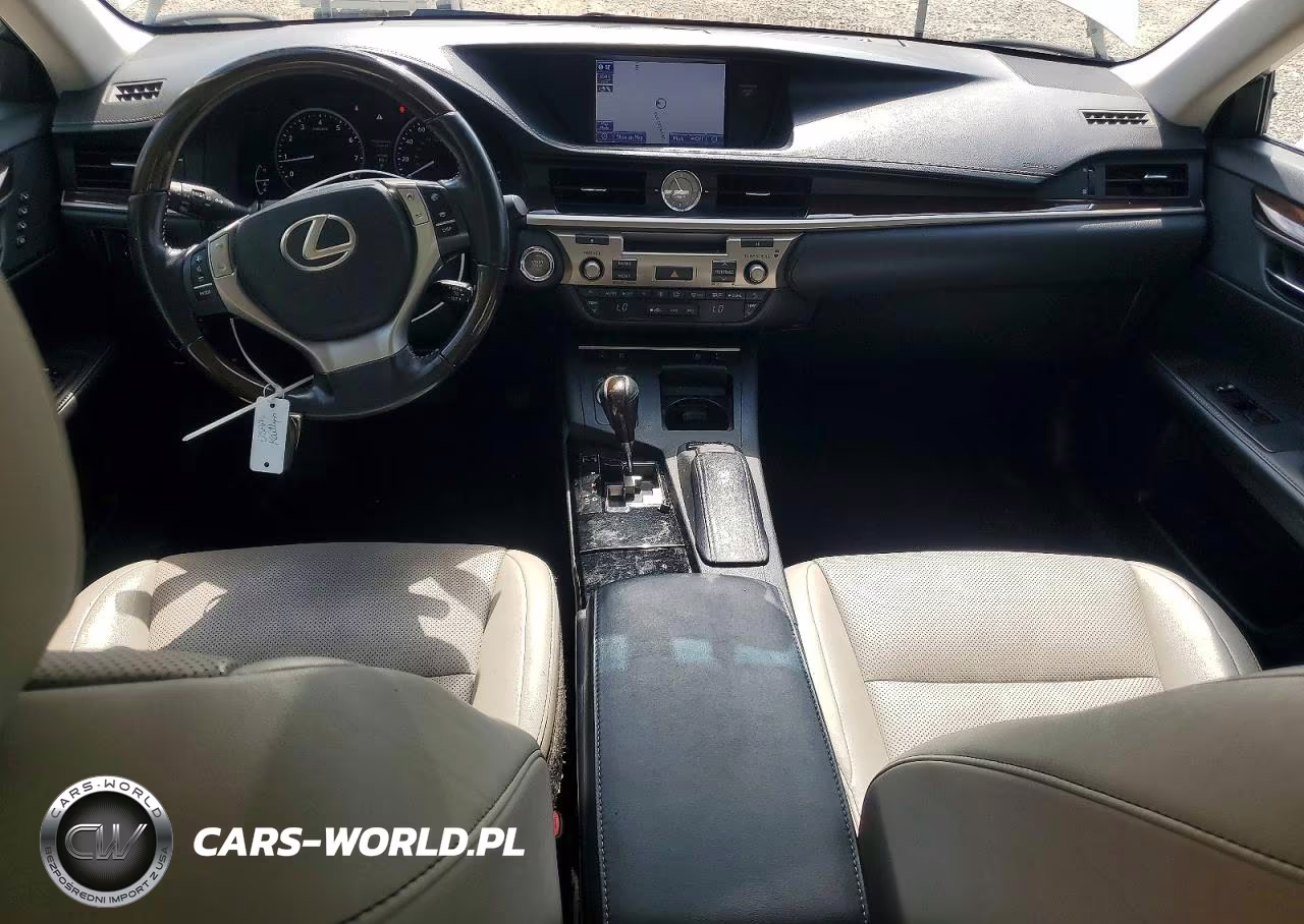 2014 Lexus Es 350 VIN:JTHBK1GG9E2106713 - 8