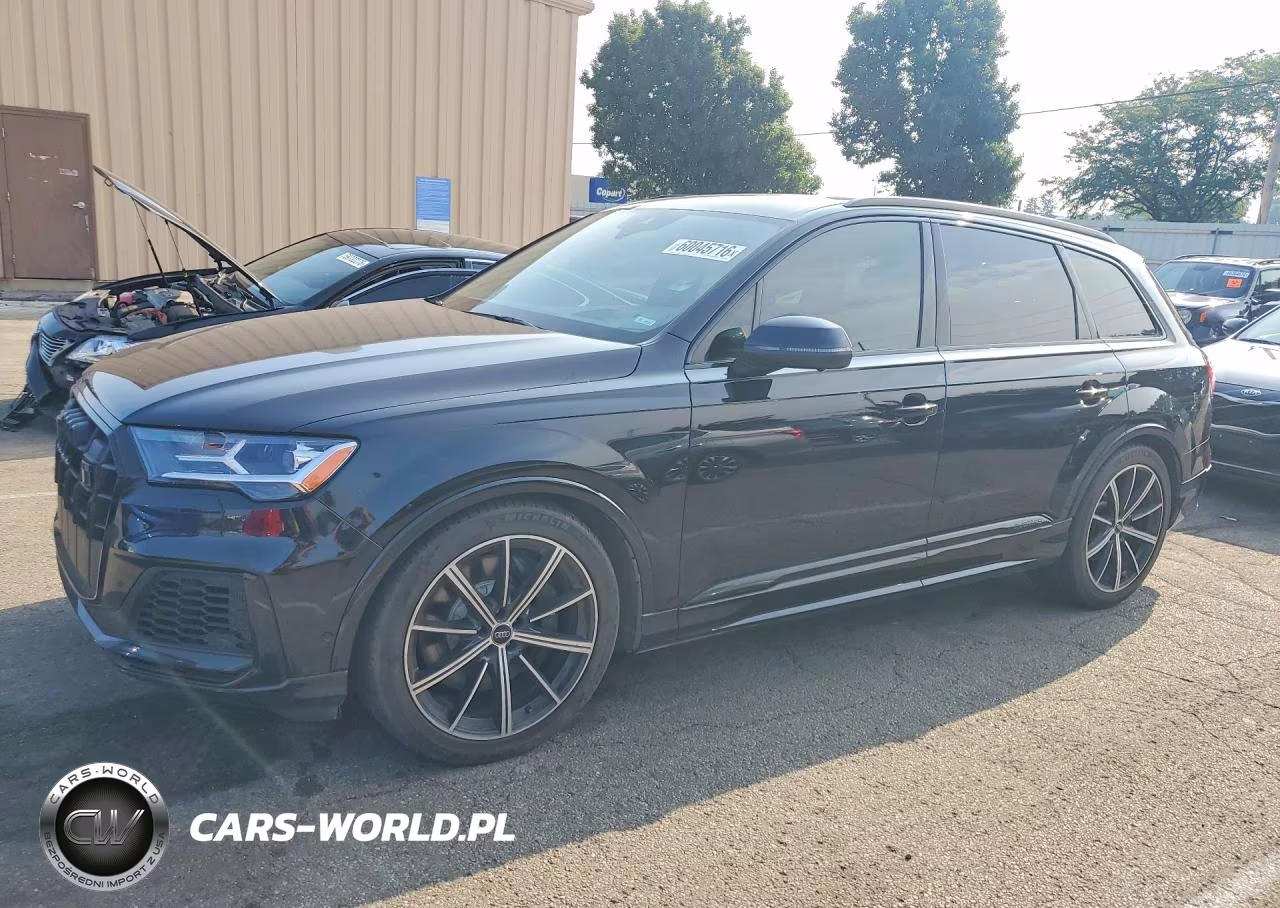 2020 Audi Sq7 Prestige