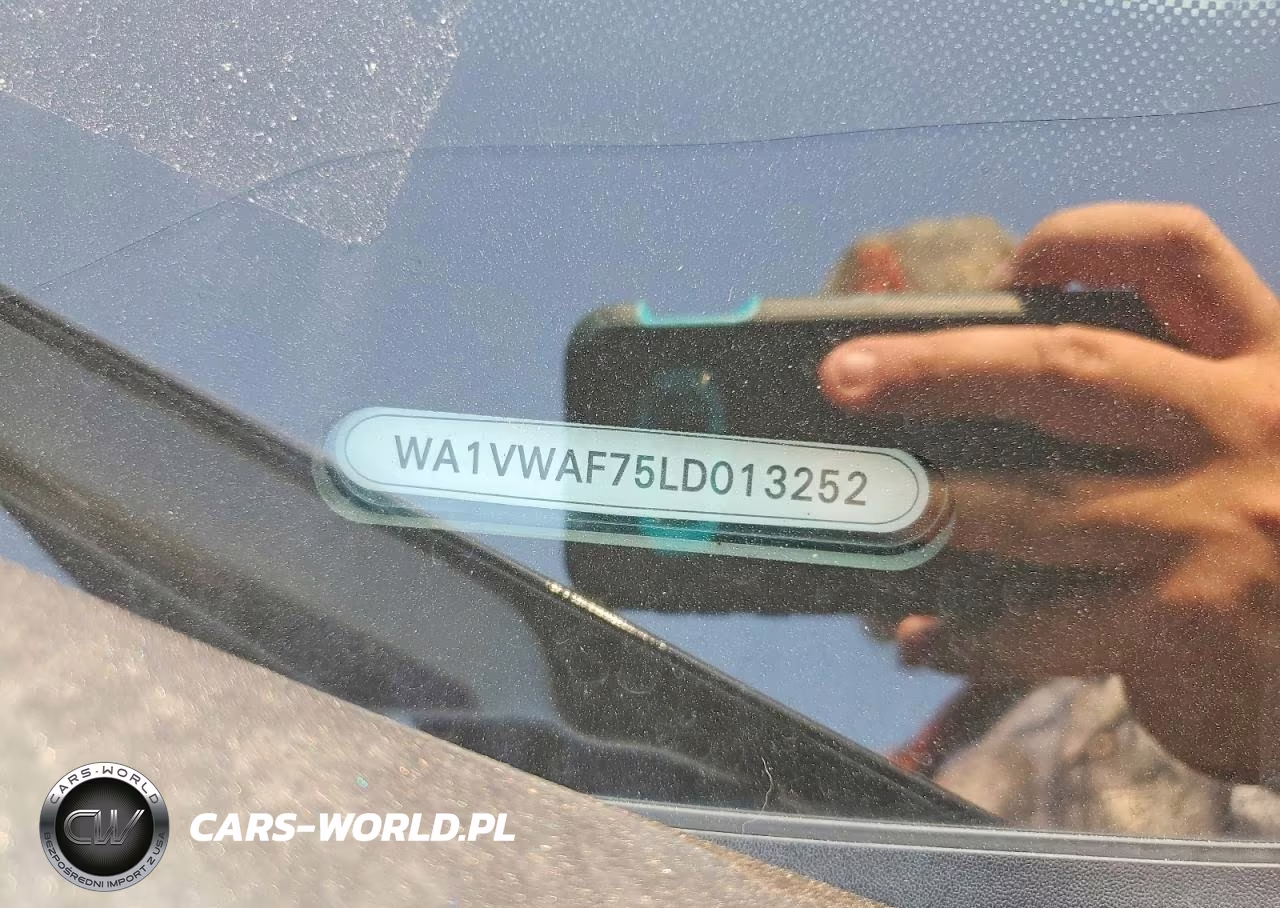 2020 Audi Sq7 Prestige VIN:WA1VWAF75LD013252 - 13