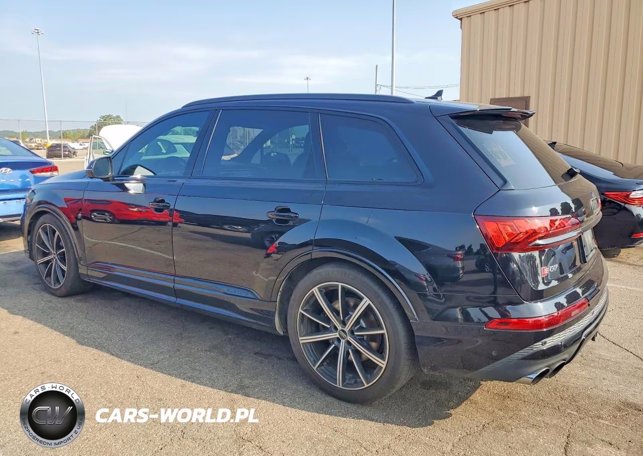 2020 Audi Sq7 Prestige VIN:WA1VWAF75LD013252 - 2