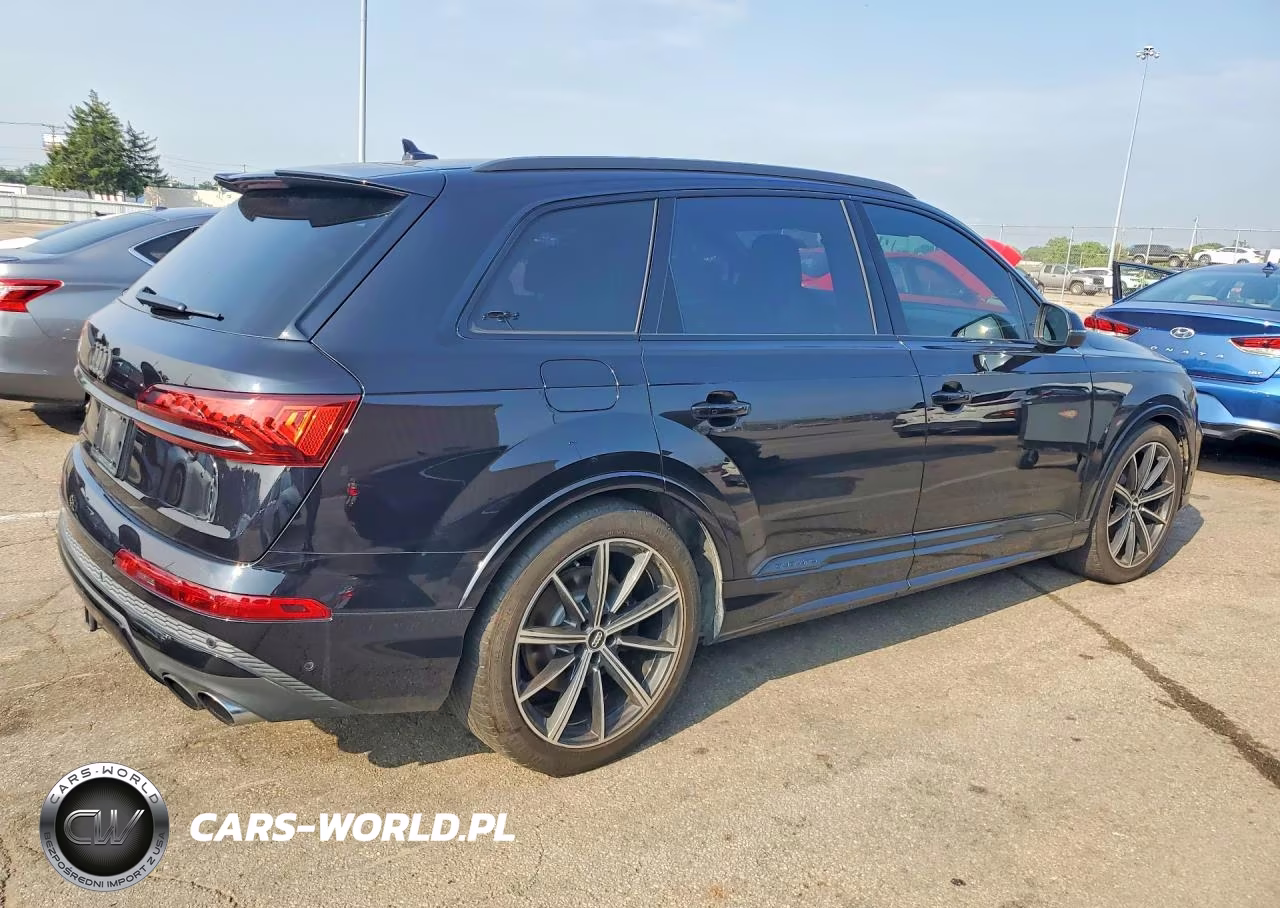 2020 Audi Sq7 Prestige VIN:WA1VWAF75LD013252 - 3
