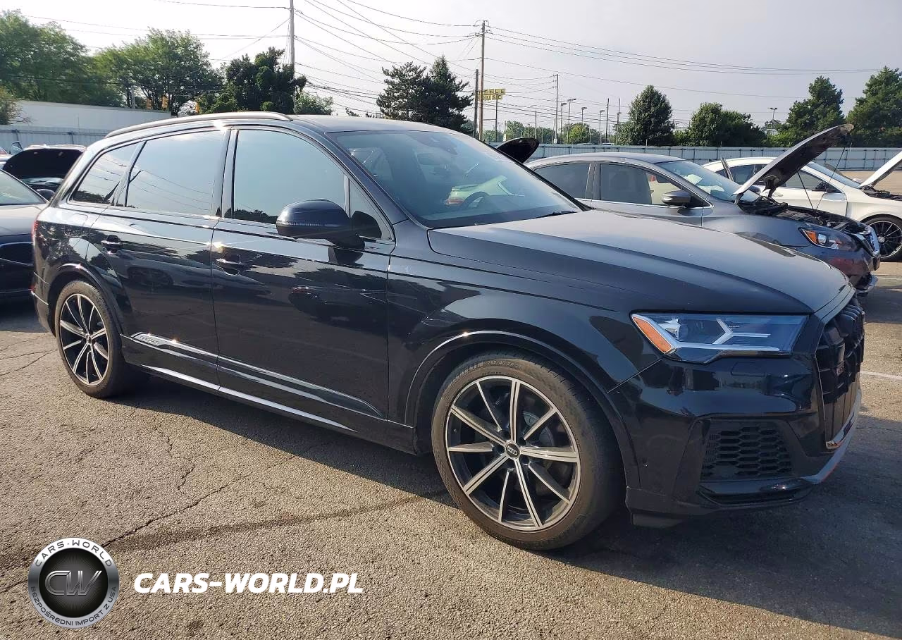 2020 Audi Sq7 Prestige VIN:WA1VWAF75LD013252 - 4