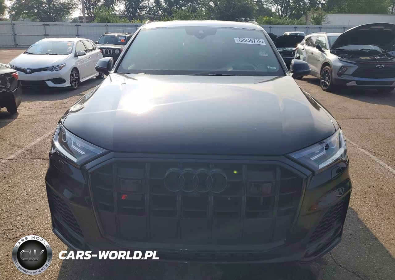 2020 Audi Sq7 Prestige VIN:WA1VWAF75LD013252 - 5