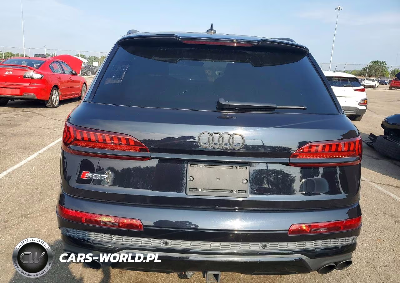2020 Audi Sq7 Prestige VIN:WA1VWAF75LD013252 - 6