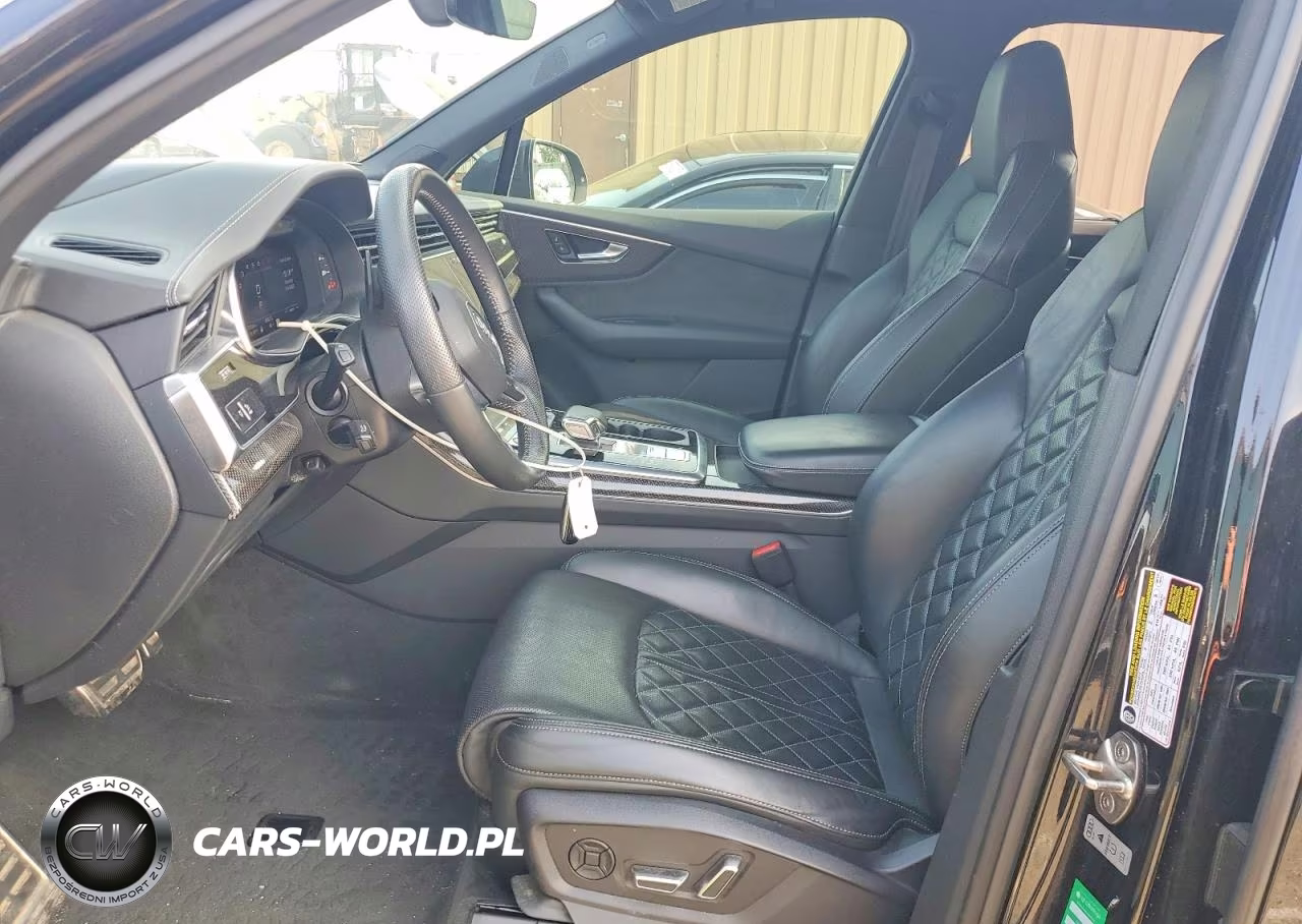 2020 Audi Sq7 Prestige VIN:WA1VWAF75LD013252 - 7
