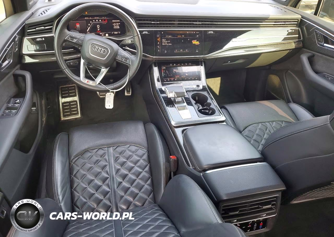 2020 Audi Sq7 Prestige VIN:WA1VWAF75LD013252 - 8