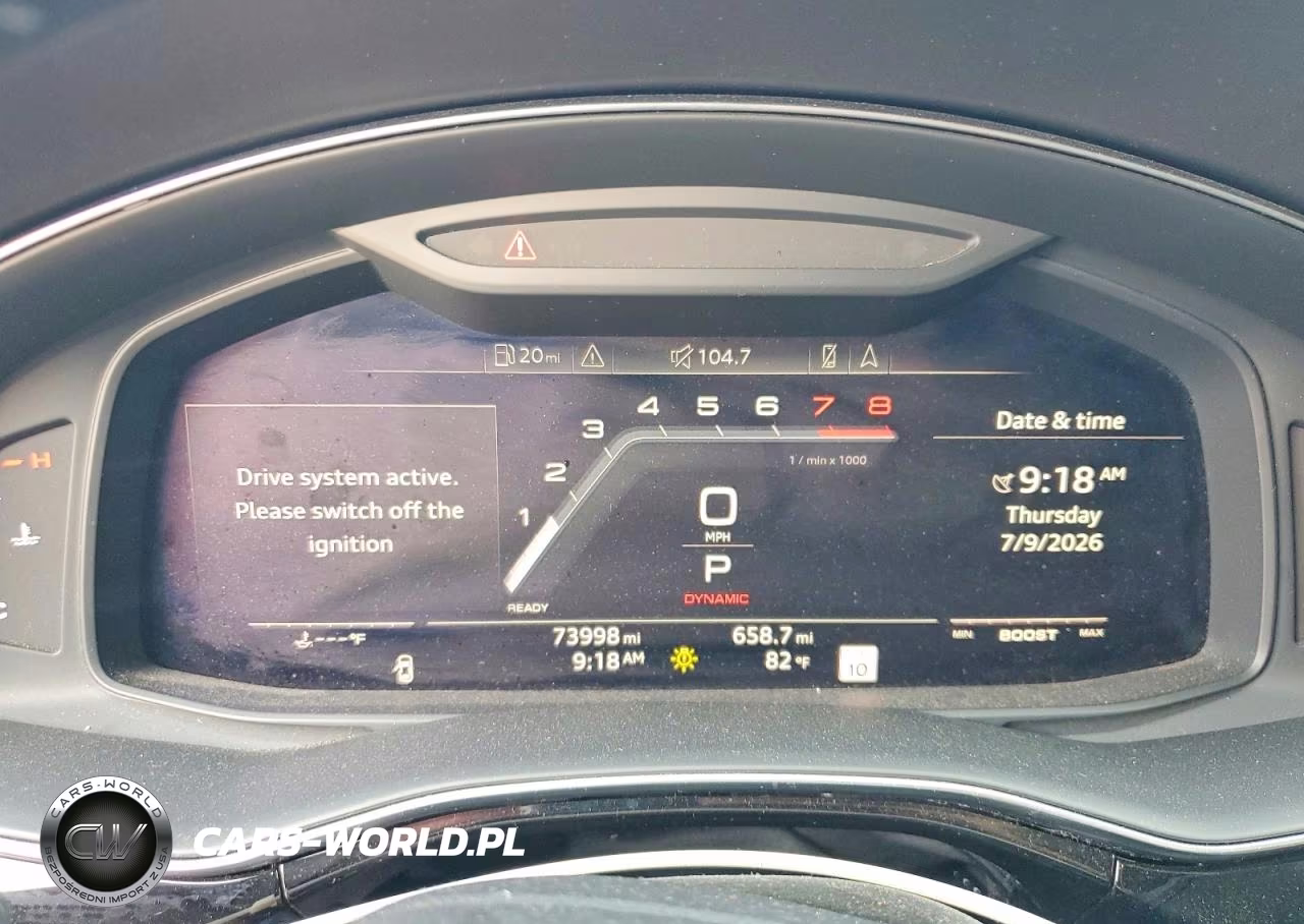 2020 Audi Sq7 Prestige VIN:WA1VWAF75LD013252 - 9