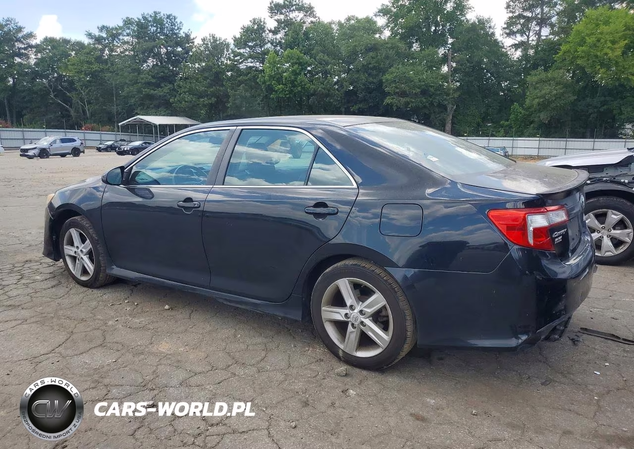 2013 Toyota Camry Se VIN:4T1BF1FK3DU224573 - 2