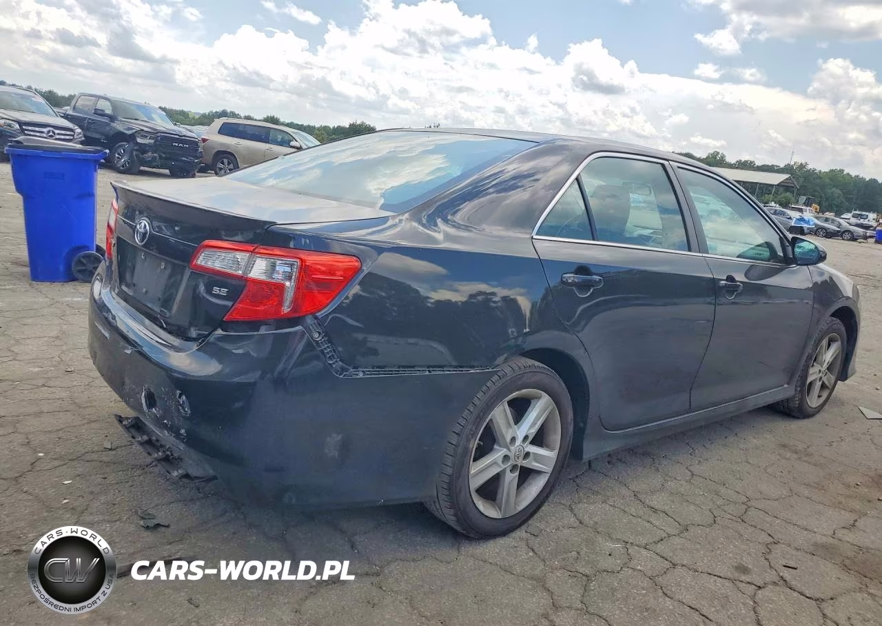 2013 Toyota Camry Se VIN:4T1BF1FK3DU224573 - 3