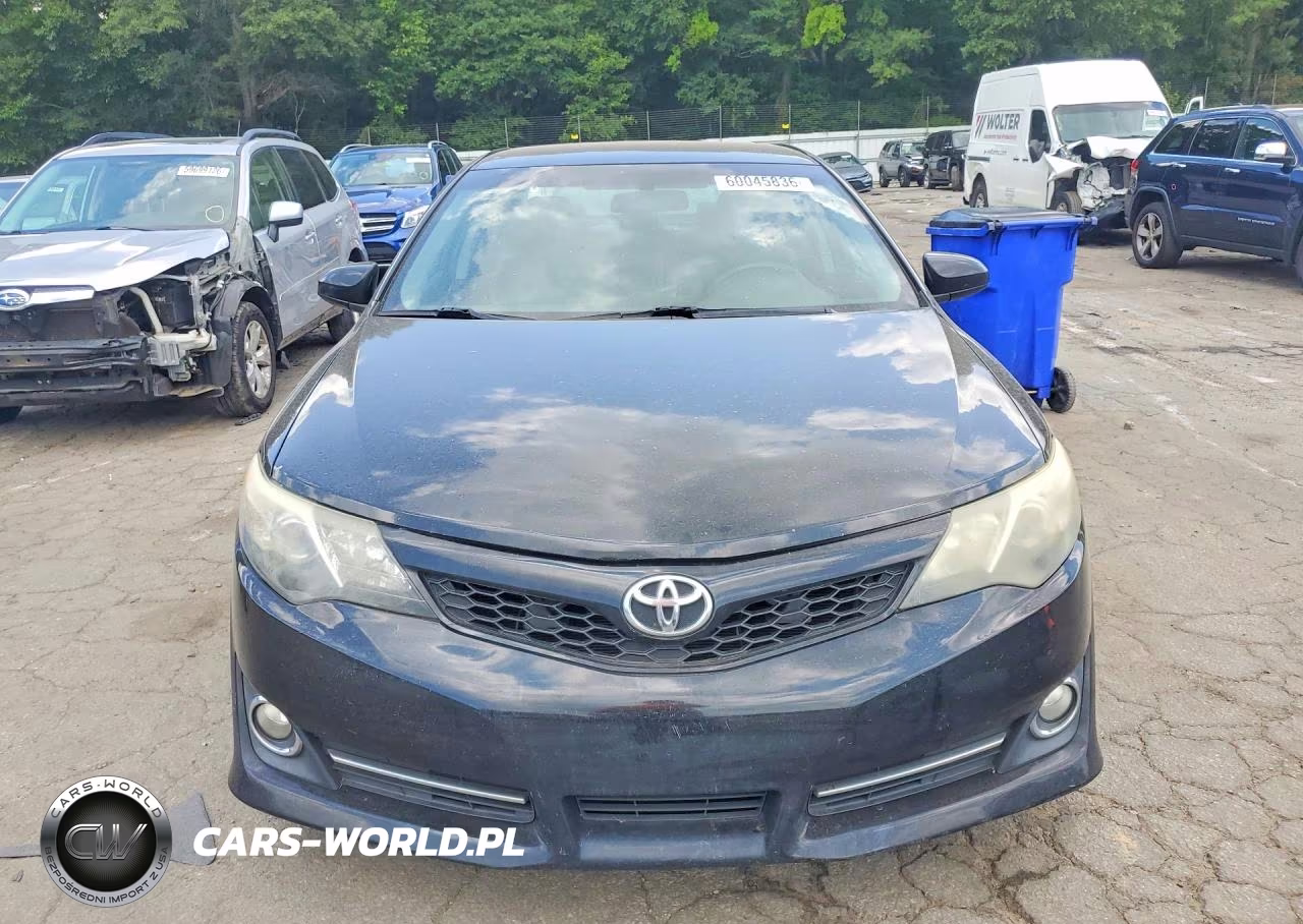 2013 Toyota Camry Se VIN:4T1BF1FK3DU224573 - 5