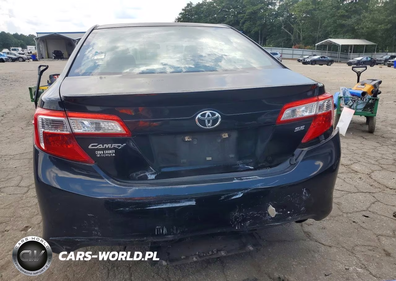 2013 Toyota Camry Se VIN:4T1BF1FK3DU224573 - 6