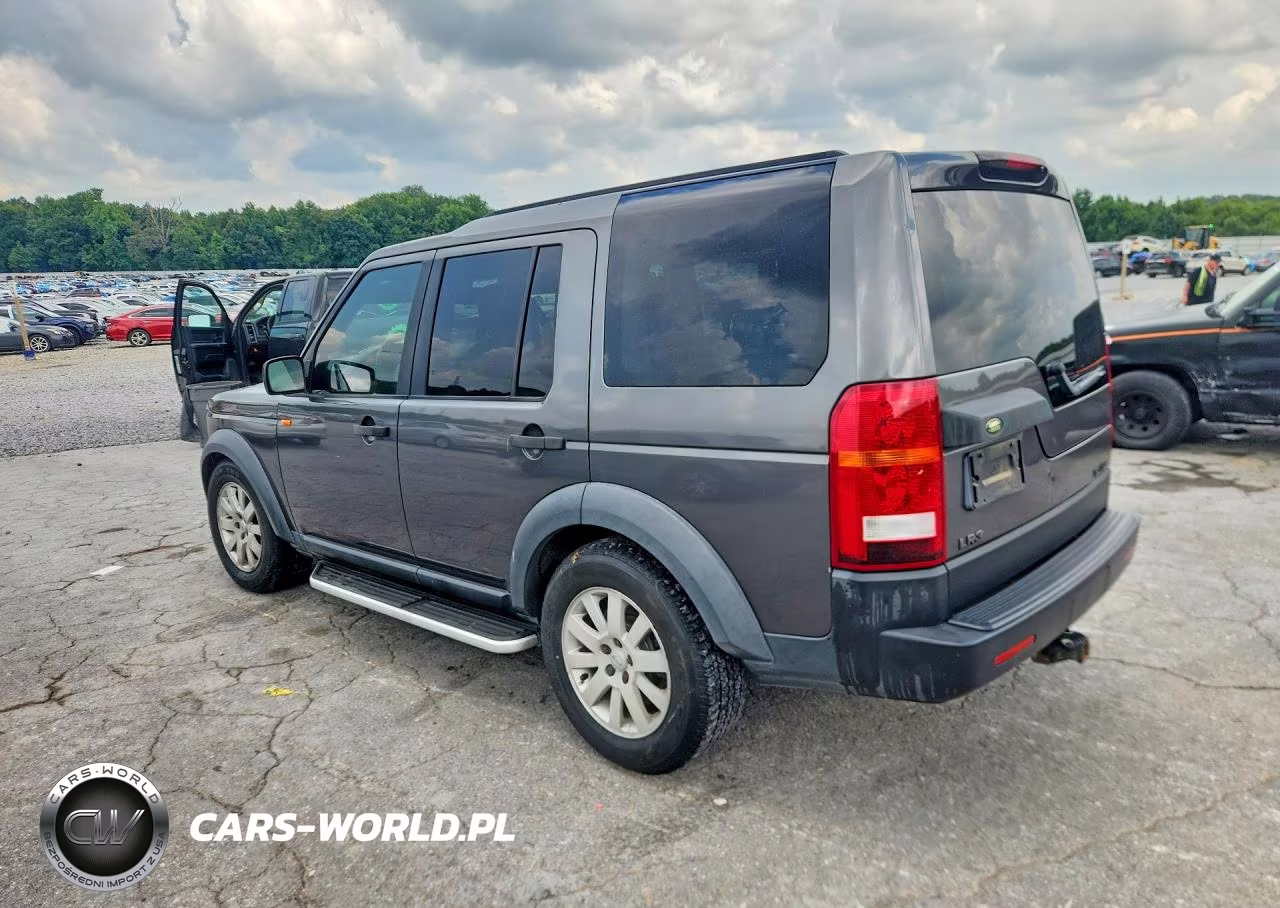 2005 Land Rover Lr3 VIN:SALAA25465A306882 - 2