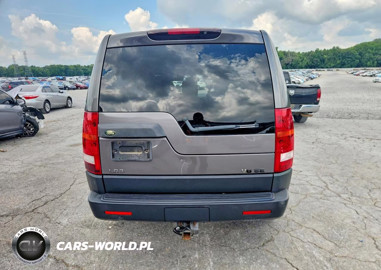 2005 Land Rover Lr3 VIN:SALAA25465A306882 - 6