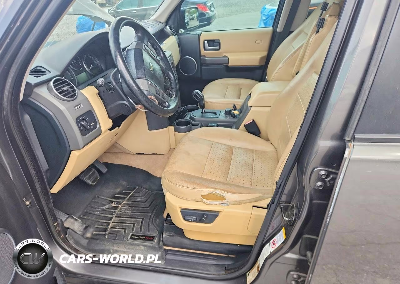 2005 Land Rover Lr3 VIN:SALAA25465A306882 - 7